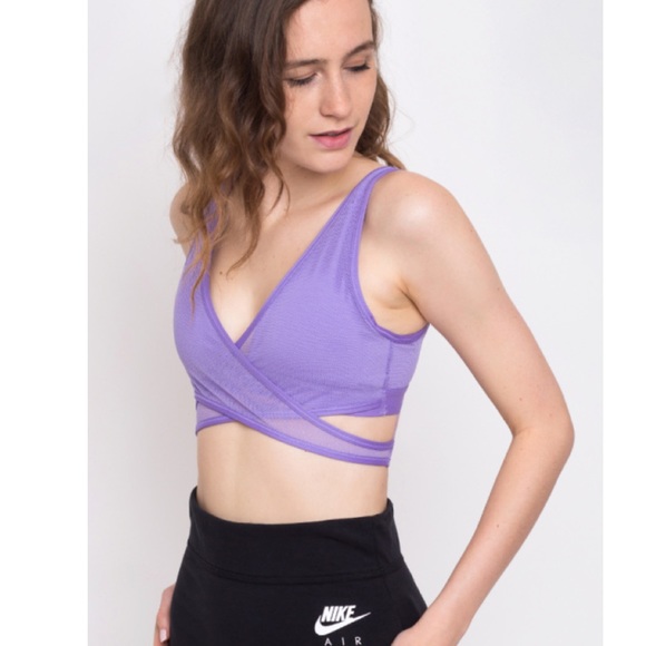 nike air mesh sports bra